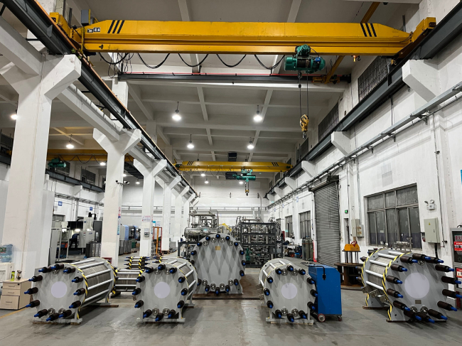 First in-house manufacturing of Electrolysers plant set up