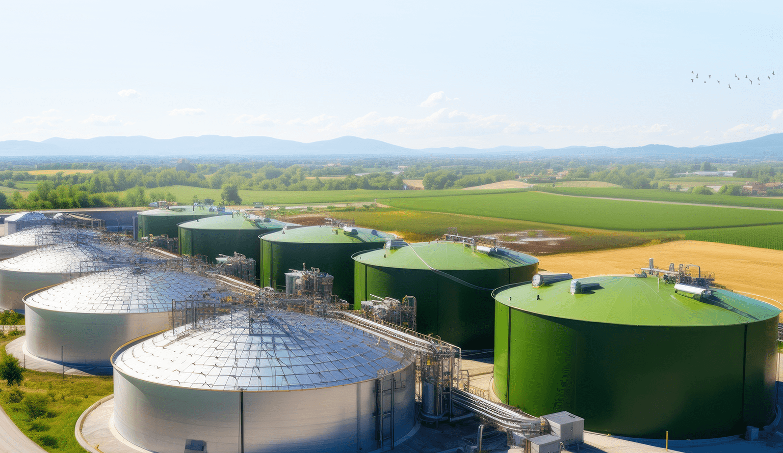 Ethanol biofuel is a renewable energy