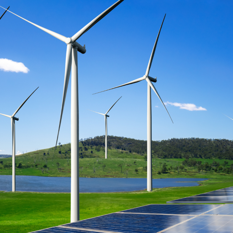 6 Types of Renewable Energy and How They Work | Jakson Group
