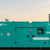 Diesel generator for industrial and home backup power by Jakson, CPCB IV+ compliant green generator