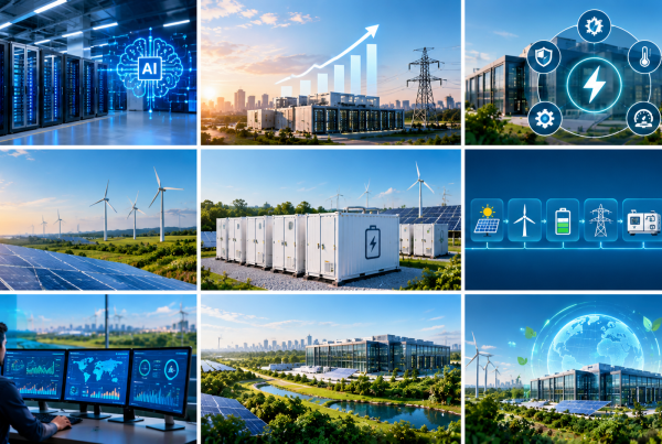 Jakson GroupAI data centre with renewable energy and BESS