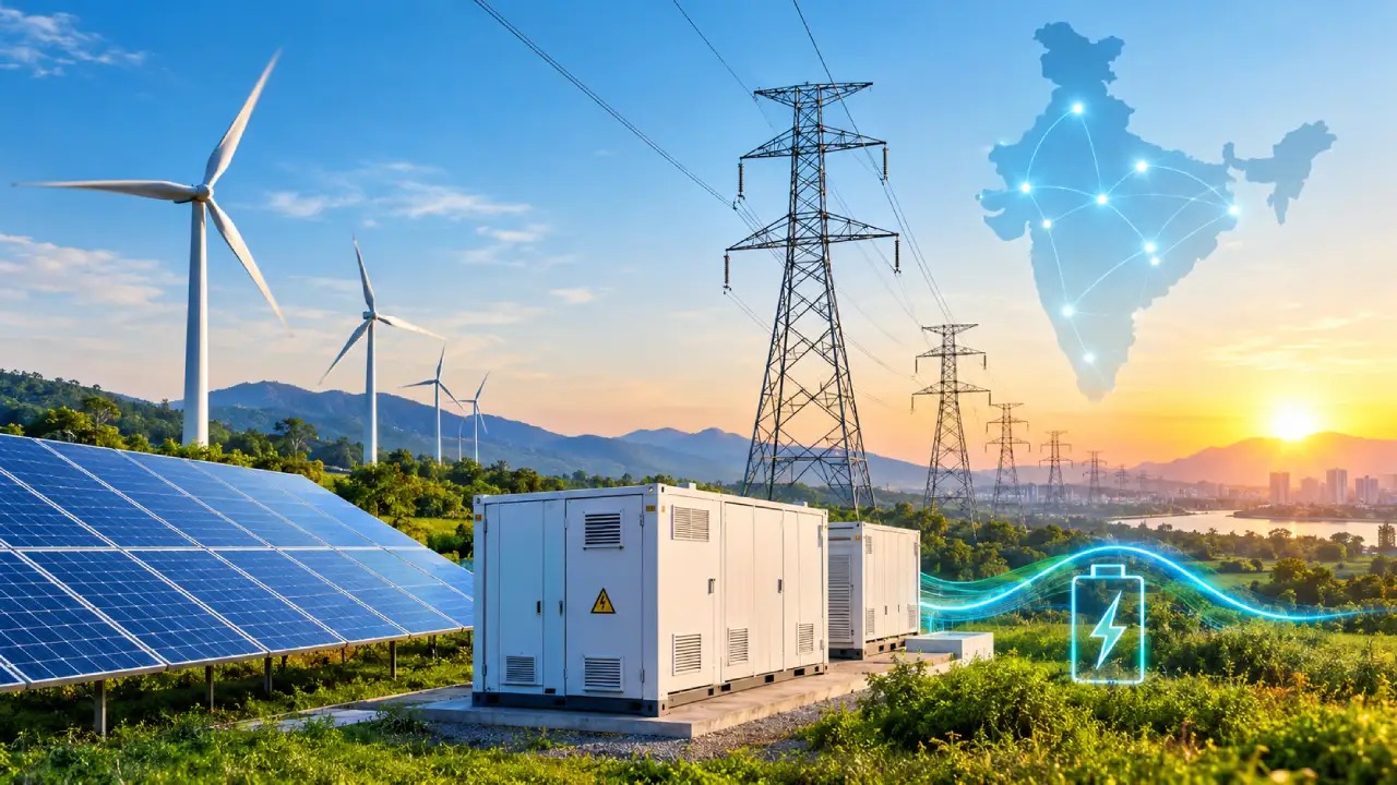 India grid infrastructure upgrade