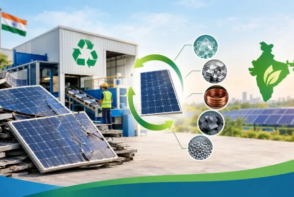 Solar Panel Recycling in India