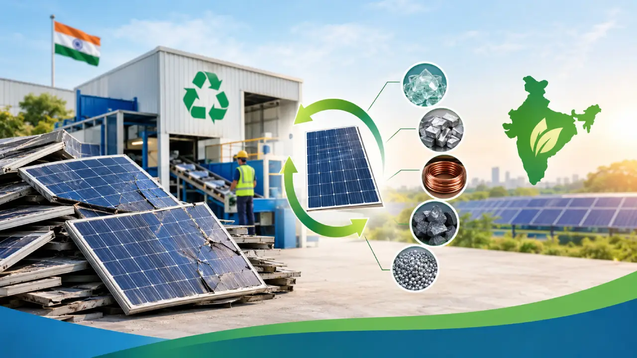 Solar Panel Recycling in India