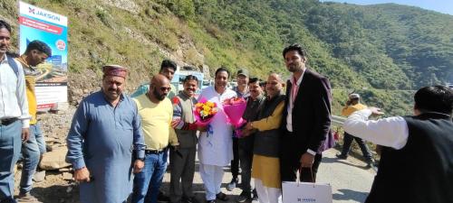 500 KWp Solar plant Inauguration in Uttarakhand - 2021