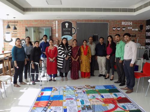 Workshop & Volunteer program with CURE