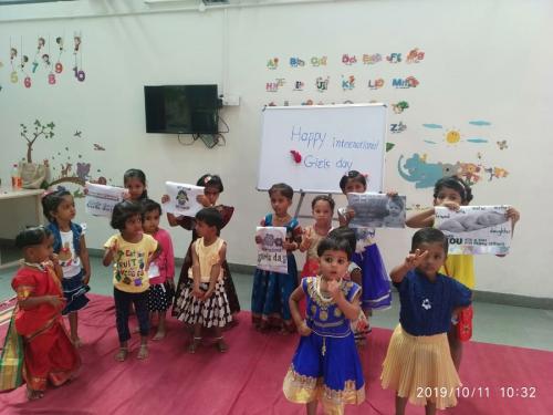 Girls Child Day - 2019