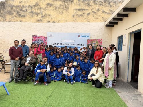Celebration with Jakson Abhikids Care Centre - Jan 2026