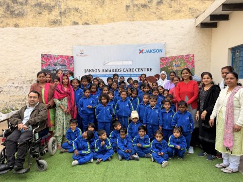Celebration-with-Jakson-Abhikids-care-centre