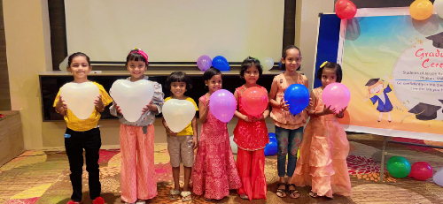 Graduation Ceremony of ELC Kids - May 2023