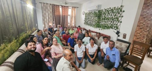 Old Age Home Visit - 2025 Sep