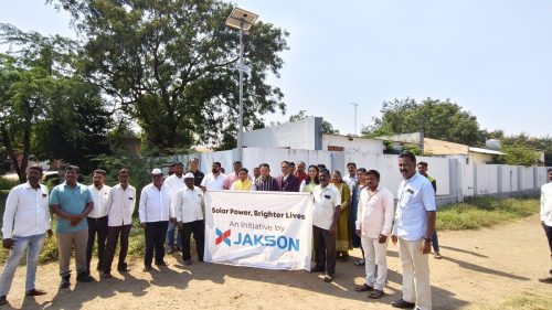 Solar Street Light Inauguration - Nov 2025