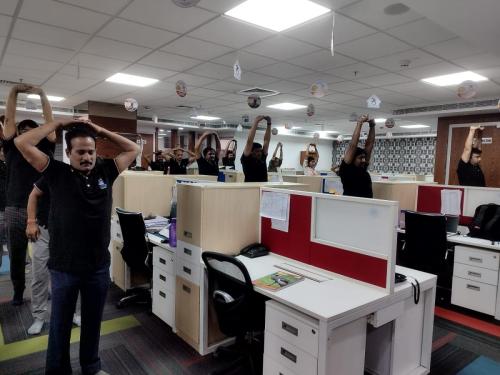 Yoga Day - Jun 2023