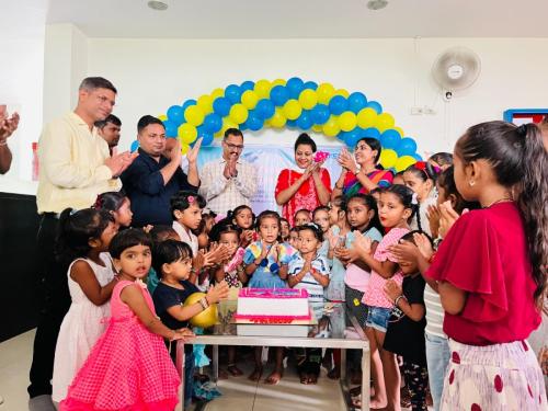 Empowering Futures Early Learning Center Gradution Ceremony & CSR Workshop in Kalsar, Gujarat- Sep 2023