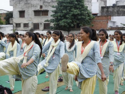 Self Defence Training Program Lucknow - OCT (23-24)